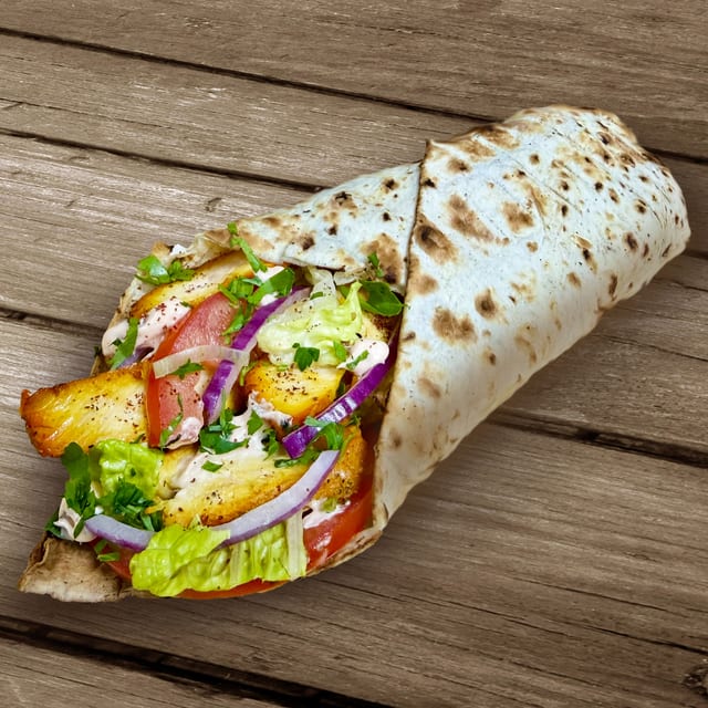 Chicken Breast Wrap.