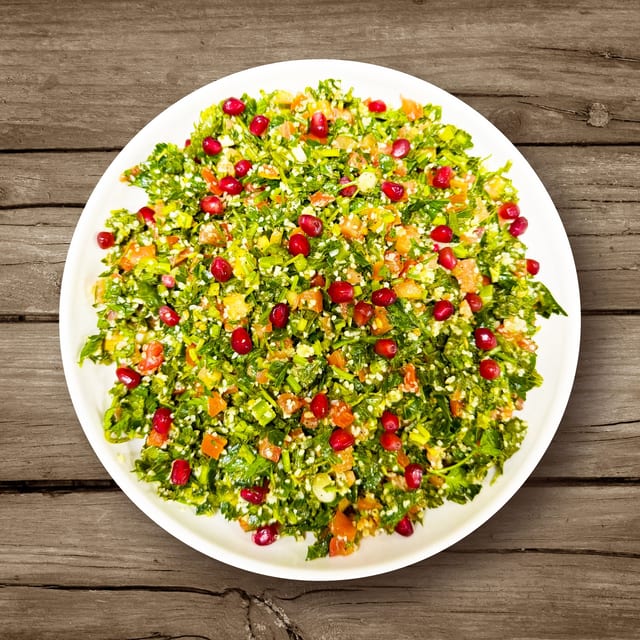 Tabbouleh Salad.