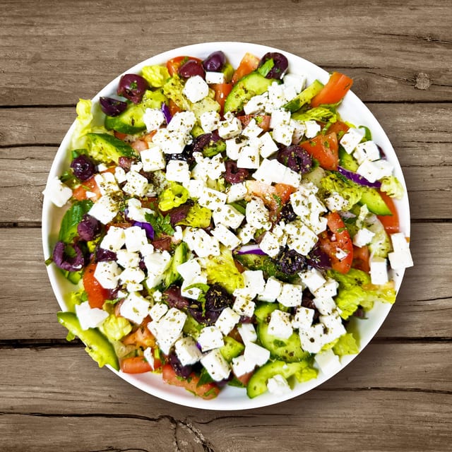 Greek Salad.