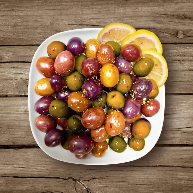 Mixed Olives.