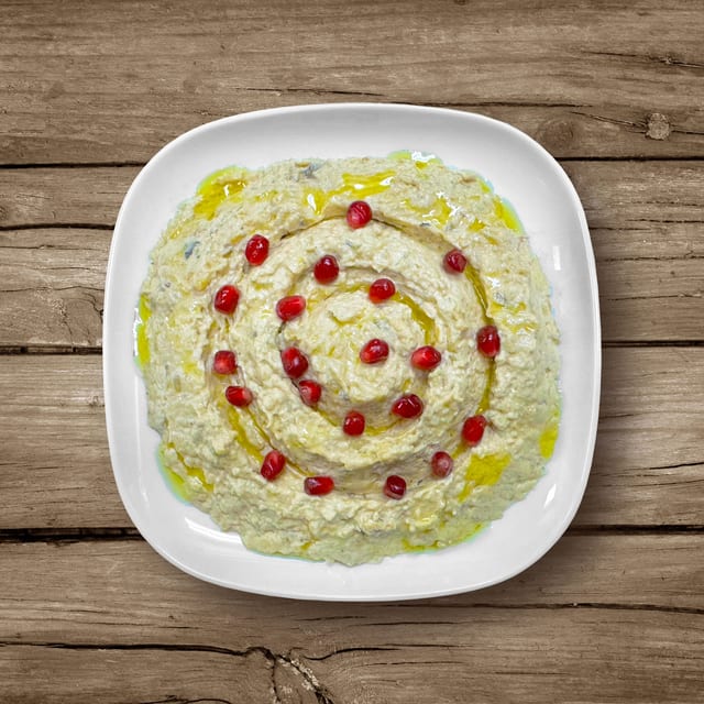 Baba Ghanoush.
