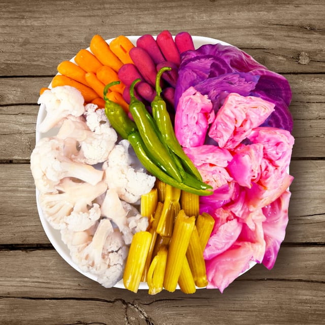 Pickled Veggies.