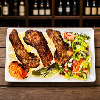Baby Back Ribs Platter