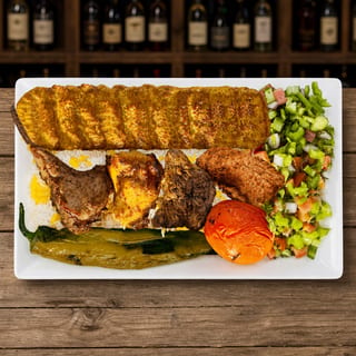 Chef's Combo Platter